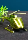 Dekoratif Metal Helikopter