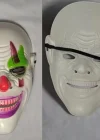 Delirten Gülüş Psikopat Palyaço Temalı Joker Maskesi