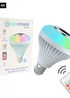 Dempower Müzikli Bluetooth Ampul