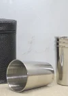 Deri Kılıflı 4lü Shot Bardak Alk3926