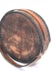 Deri Kılıflı Pirinç Pusula 15751a