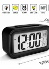 Dijital Alarmlı Masa Saati