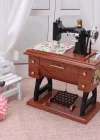 Dikiş Makinesi Görünümlü Müzik Kutusu