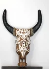 Duvara Asmalı Bufalo Kafası 4galıleo-6