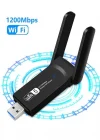 Dual Band Ac1200 Usb 3.0 Adaptör Kablosuz Wifi Yükseltici