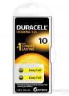 10 Numara 6 Lı İşitme Cihazı Pili