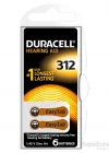 312 Numara 6 Lı İşitme Cihazı Pili