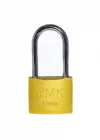 Eko Sarı Boyalı Uzun Kancalı Asma Kilit 38mm