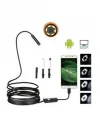 Endoskop 3 İn 1 Yılan Kamera Usb Micro Usb Type-c 20 Metre Sert Kablo
