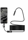 Endoskop 3 İn 1 Yılan Kamera Usb Micro Usb Type-c 20 Metre Sert Kablo