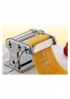 Erişte Makarna Yapma Kesme Makinesi Hamur Lazanya Spagetti Raviolli Makinesi