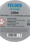 Felder Lötfett Lehim Pastası 250 Gr