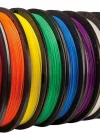 Filament 3d Kalem Yazıcı Için 10 Renk 20 Metre