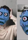 Frankenstein Temalı Sallanan Oynar Gözlü Maske