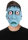 Frankenstein Temalı Sallanan Oynar Gözlü Maske