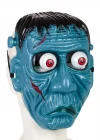 Frankenstein Temalı Sallanan Oynar Gözlü Maske