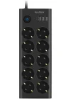 Ftr14 Type-c Girişli Akım Korumalı 10’lu Priz, 3 Usb