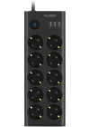 Ftr14 Type-c Girişli Akım Korumalı 10’lu Priz, 3 Usb