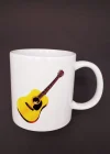 Gitar Tasarım Kupa
