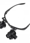 Gözlük Modeli 10x 15x 20x 25x Lens,2led Işıklı,büyüteç