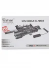 Güçlü  Aparat Uyumlu Şarjlı Fener  Wt-149