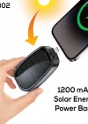 Güneş Enerjili Power Bank