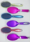 Haowei Oval Renkli Saç Fırçası Tarak