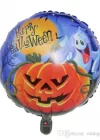 Happy Halloween Folyo Balon 18 İnç