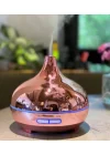 Hava Nemlendirici Parlak Gold Aromatik Oda Kokusu 550 Ml Kahve Aroma Difüzörü Buhar Nemlendırıcı