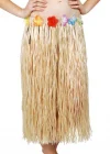 Hawaii Tarzı Hula Eteği – 60 Cm Hasır Naturel Etek