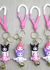 Hello Kitty Serisi Silikon Anahtarlık Alk4257