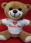 I Love You Tişörtlü Ayı