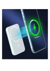 Iphone Uyumlu 5000 Mah Wireless Magsafe Batarya-kablosuz Şarj Powerbank