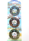İstanbul Temalı Metal Magnet 3lü Set Alk2890