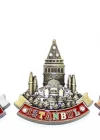 İstanbul Temalı Metal Magnet Alk3332