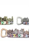 İstanbul Temalı Metal Magnet Alk3334