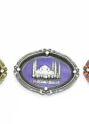 İstanbul Temalı Metal Magnet Alk3336
