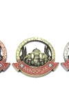 İstanbul Temalı Metal Magnet Alk3338
