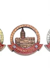 İstanbul Temalı Metal Magnet Alk3340