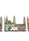İstanbul Temalı Metal Magnet Alk3341