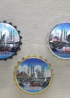 İstanbul Temalı Metal Magnet Alk4339