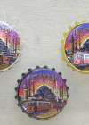 İstanbul Temalı Metal Magnet Alk4340