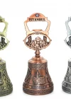 İstanbul Temalı Metal Zil Alk3351