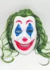 Joaquin Phoenix Joker Maskesi Yeşil Saçlı