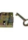 Kapazlama, Mobilya Kilidi 6x4x1 Cm - 1 Adet