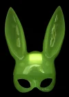 Karanlıkta Parlayan Fosforlu Tavşan Maskesi – Glow Bunny Masquerade Maske (32x22 Cm)