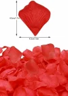 Kırmızı Renk Gül Yaprağı Şekilli Konfeti – 1 Paket 100 Adet