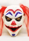 Kızıl Saçlı Joker Palyaço Maskesi
