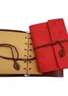 Küçük Boy Retro Deri Defter