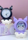 Kuromi Masa Üstü Çalar Saat Alk3063